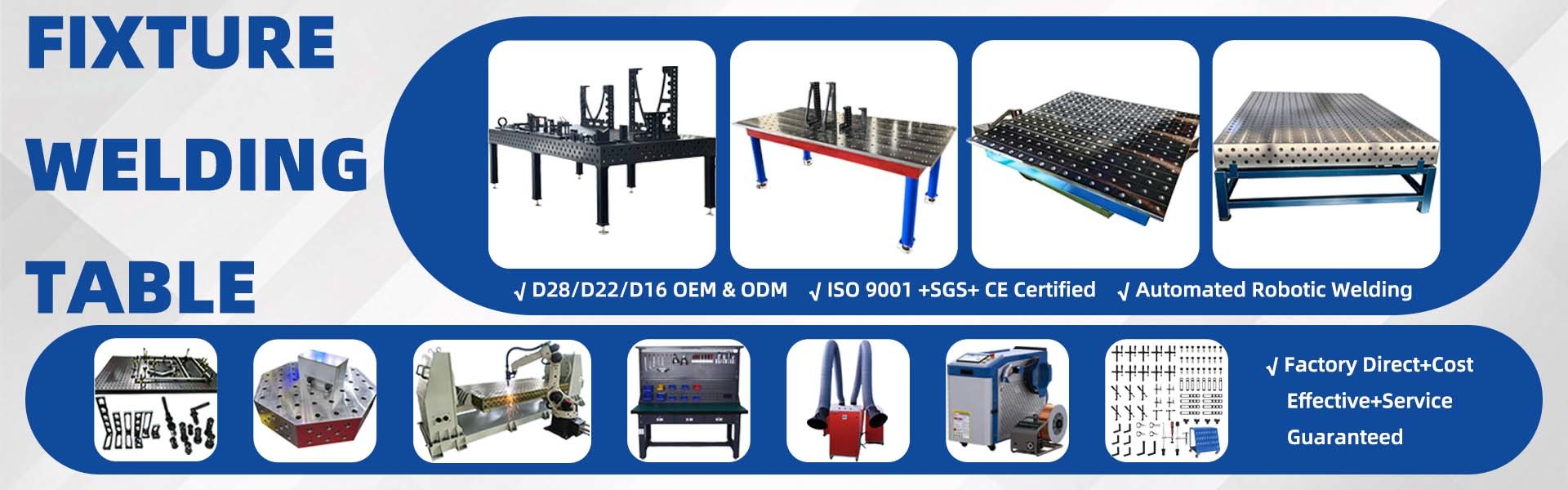 Quality Welding Fixture Table factory