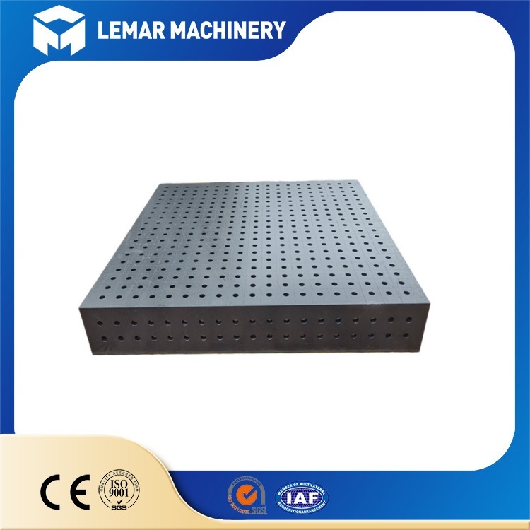System 28 Welding Fixture Table 3000x2000mm Plasma Nitration Metal Fab ...